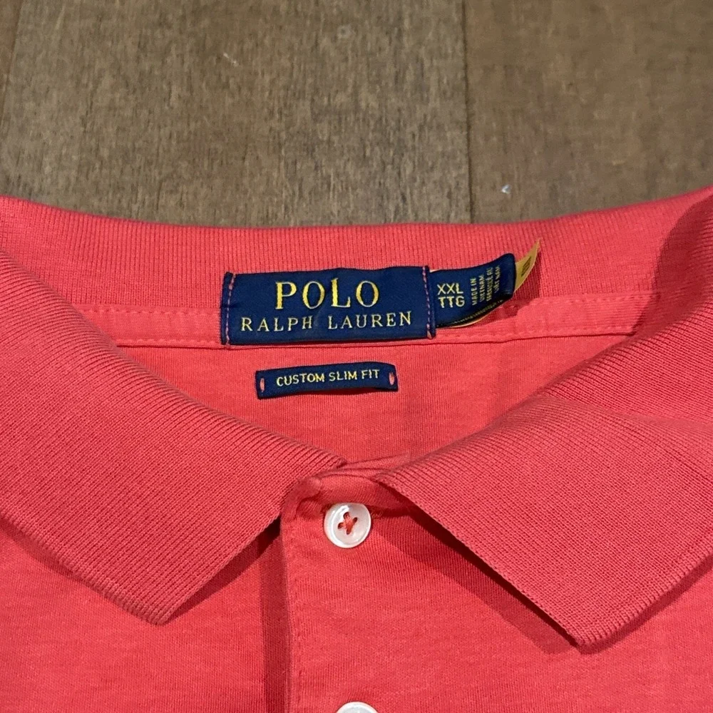 Ralph Lauren Polo for Men – Short Sleeve Custom Slim Fit XXL (Used)